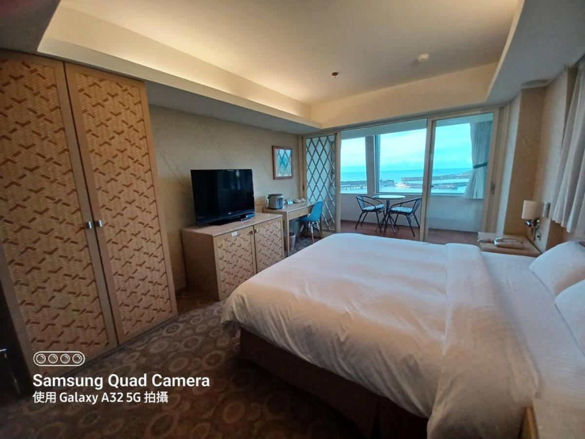 Blue Ocean Hotel Keelung Exterior photo