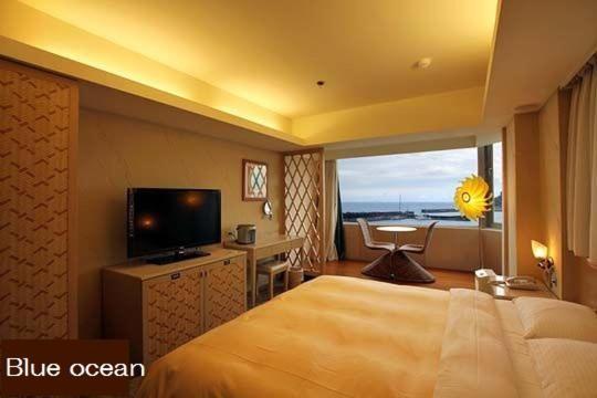 Blue Ocean Hotel Keelung Exterior photo